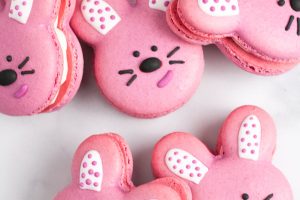 Bunny Macarons