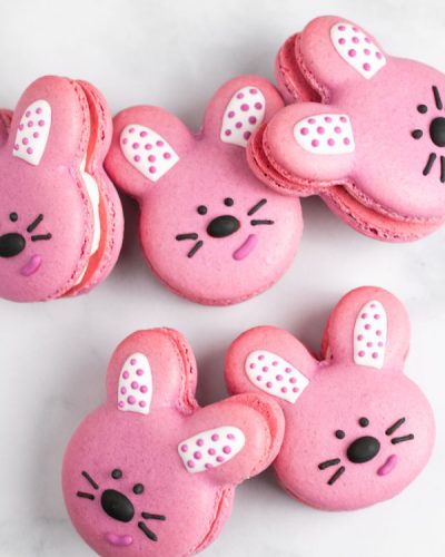 Bunny Macarons