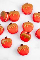 Caramel Apple Macarons