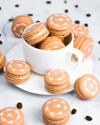 Coffee Macarons