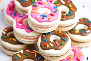 Donut Macarons