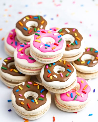 Donut Macarons