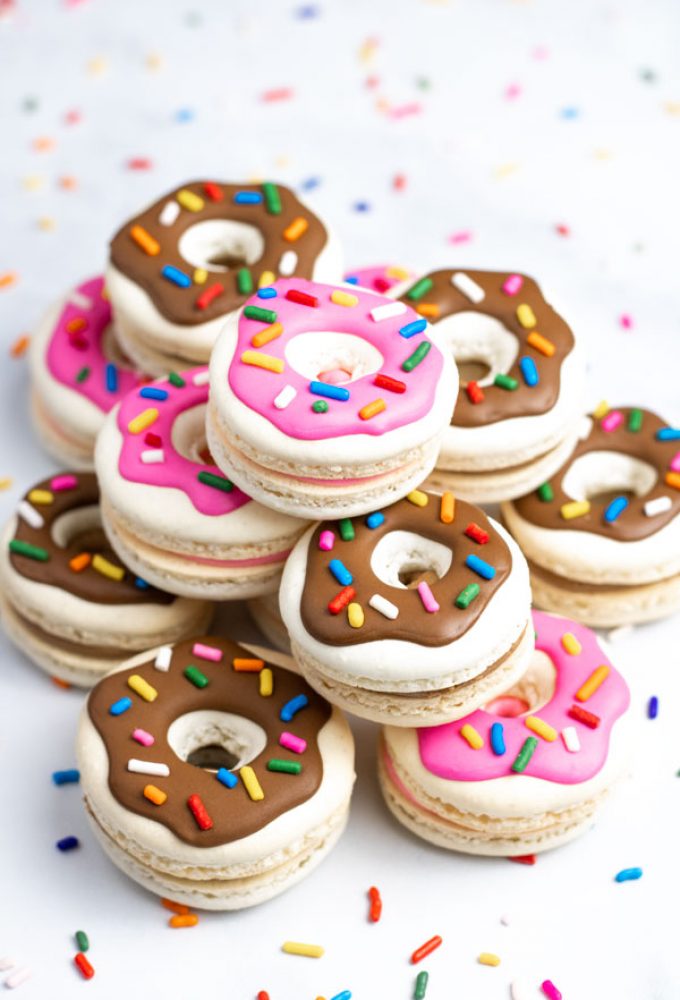 Donut Macarons