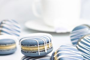 Earl Grey Macarons