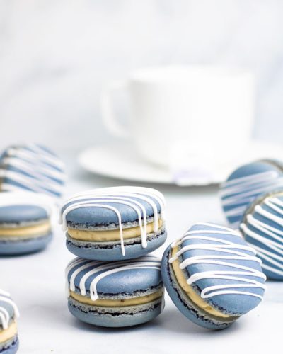 Earl Grey Macarons