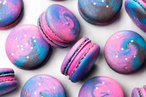 Galaxy Macarons