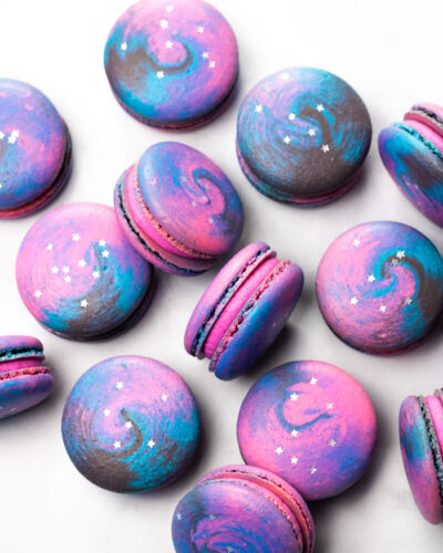 Galaxy Macarons