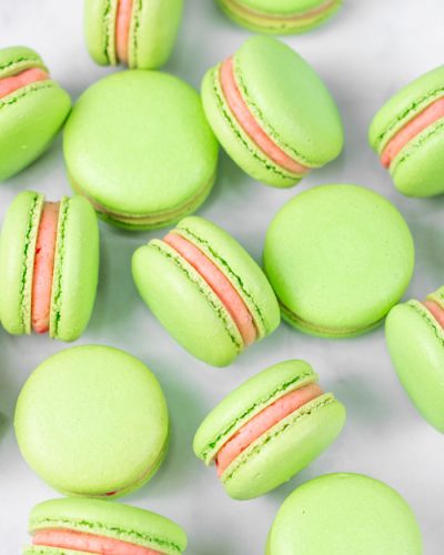 Guava Macarons