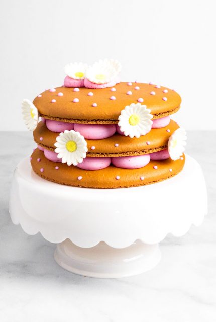 Macaron Cake