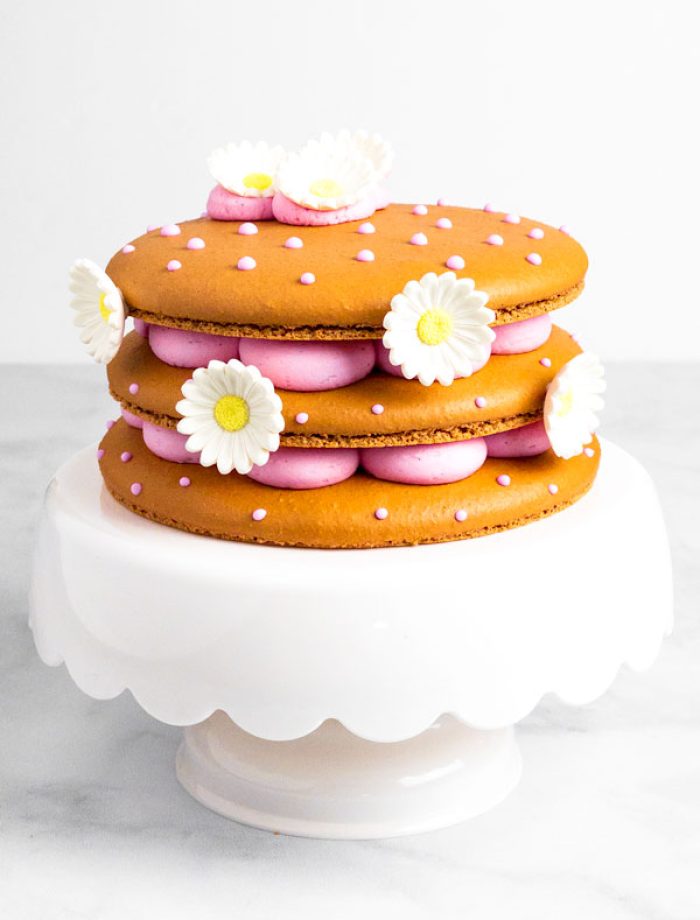 Macaron Cake