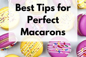 Macaron Tips