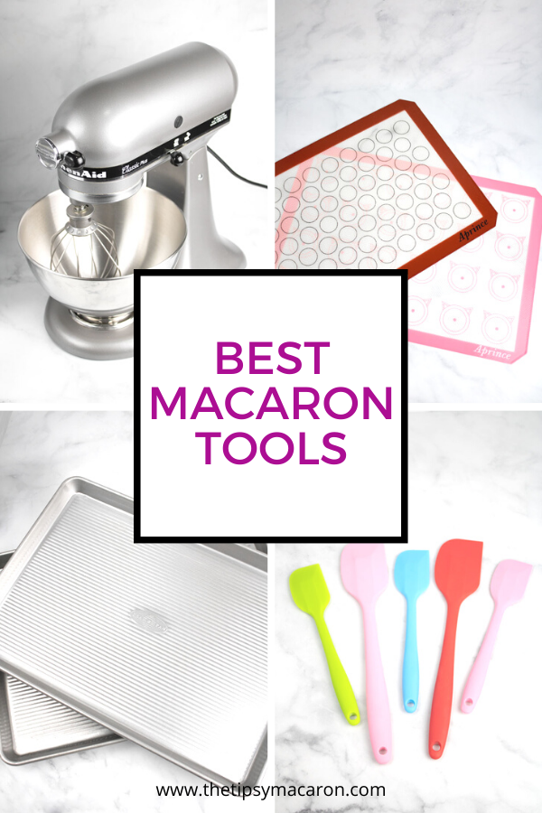 macaron baking tools