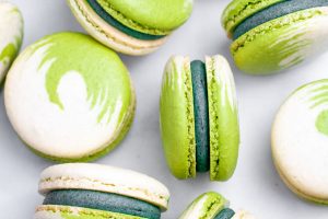 Matcha Macarons