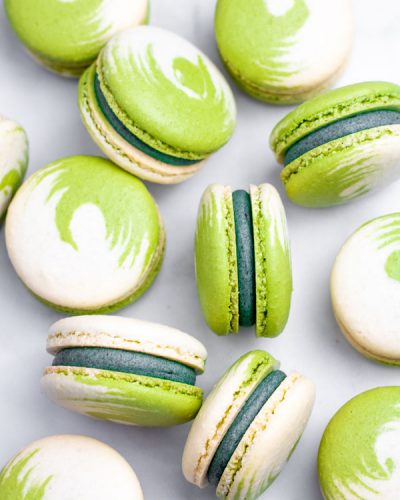 Matcha Macarons