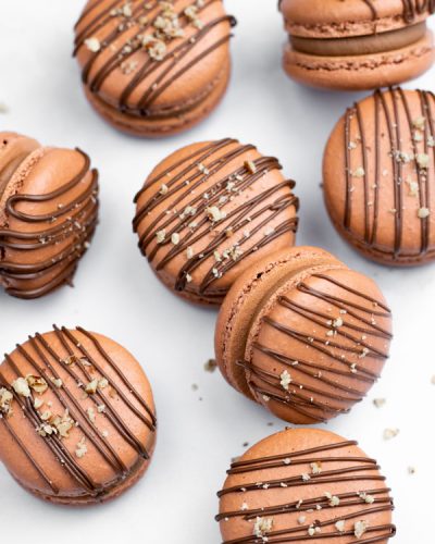 Nutella Macarons