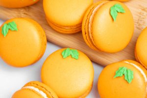 Orange Macarons