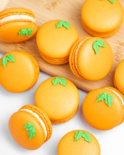 Orange Macarons