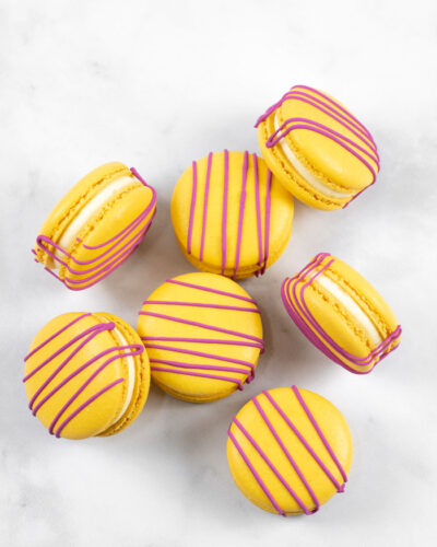 Passion Fruit Macarons