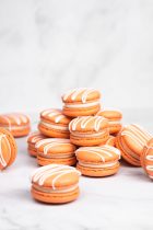 Pumpkin Spice Macarons