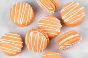 Salted Caramel Macarons