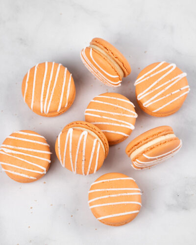 Salted Caramel Macarons